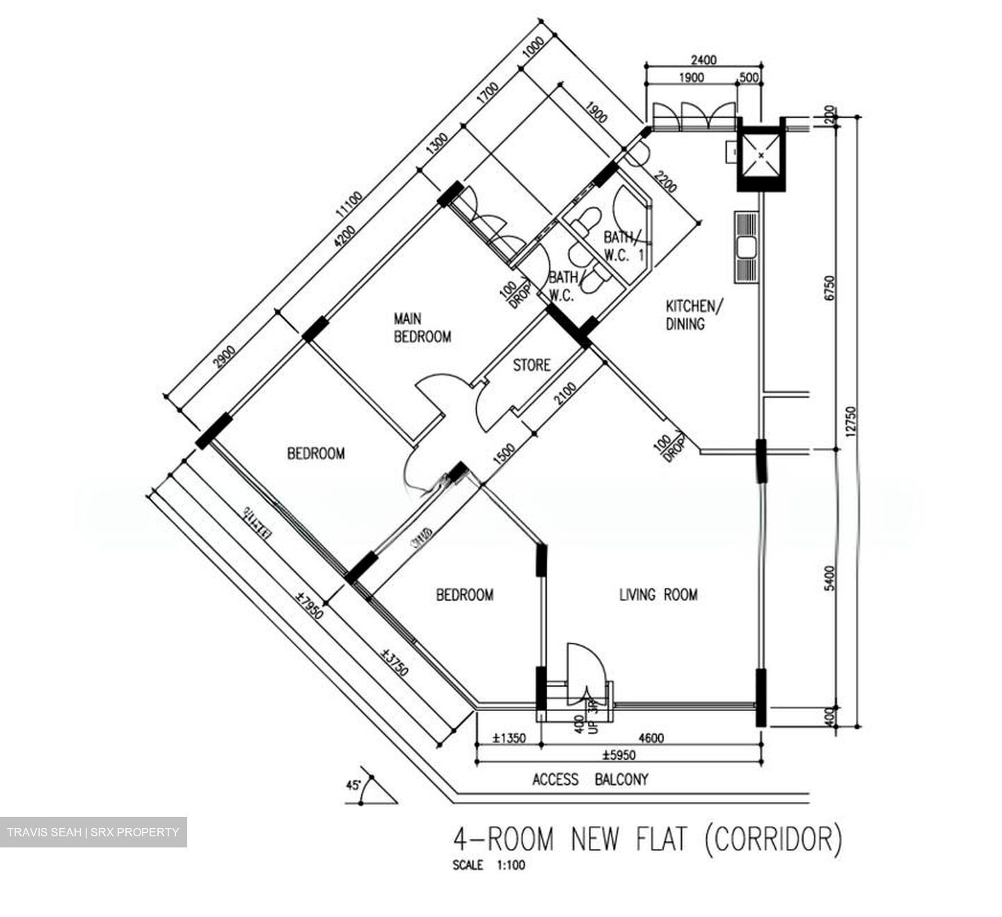 Blk 304 Serangoon Avenue 2 (Serangoon), HDB 4 Rooms #591931781